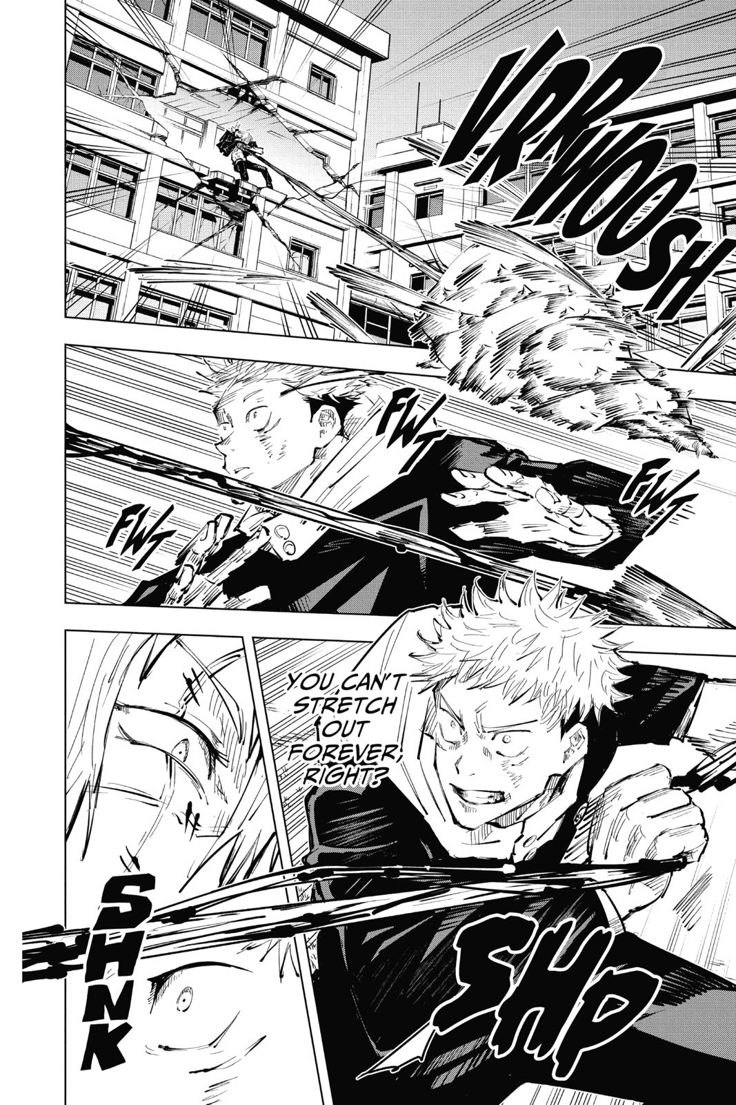 Jujutsu Kaisen Manga Chapter - 28 - image 10