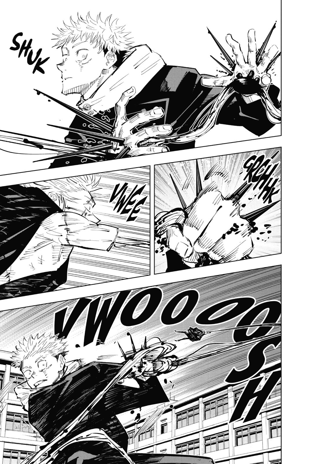 Jujutsu Kaisen Manga Chapter - 28 - image 11