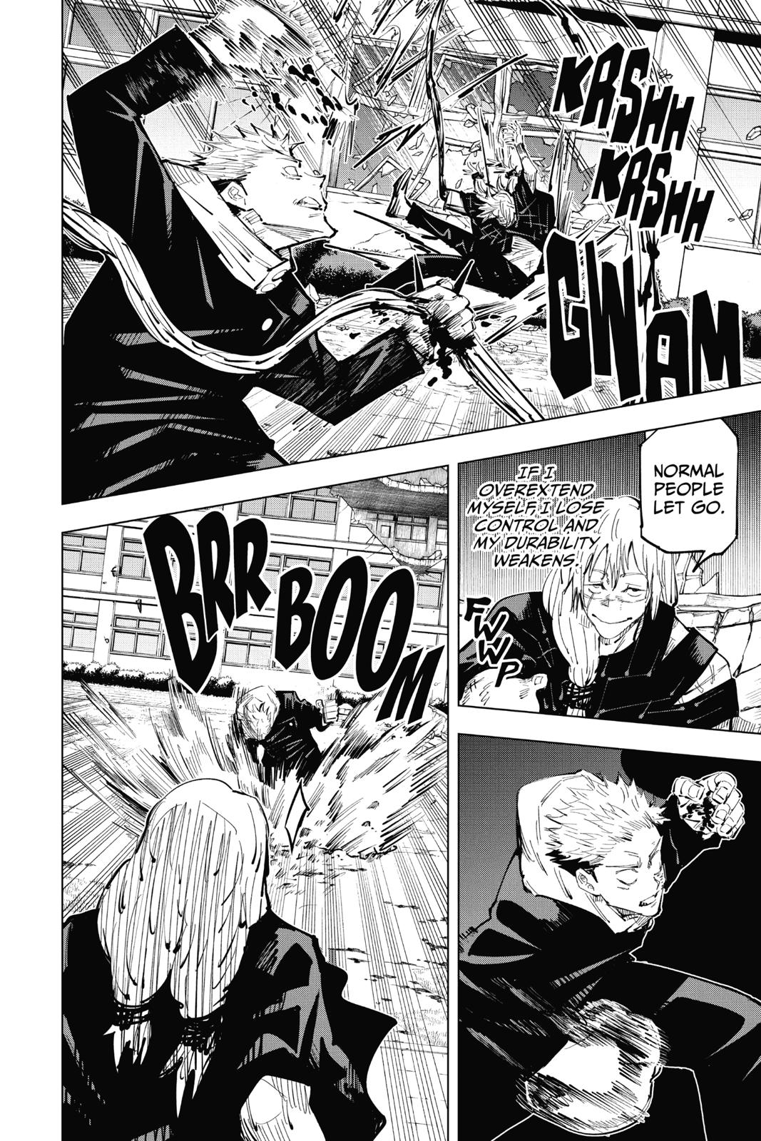 Jujutsu Kaisen Manga Chapter - 28 - image 12