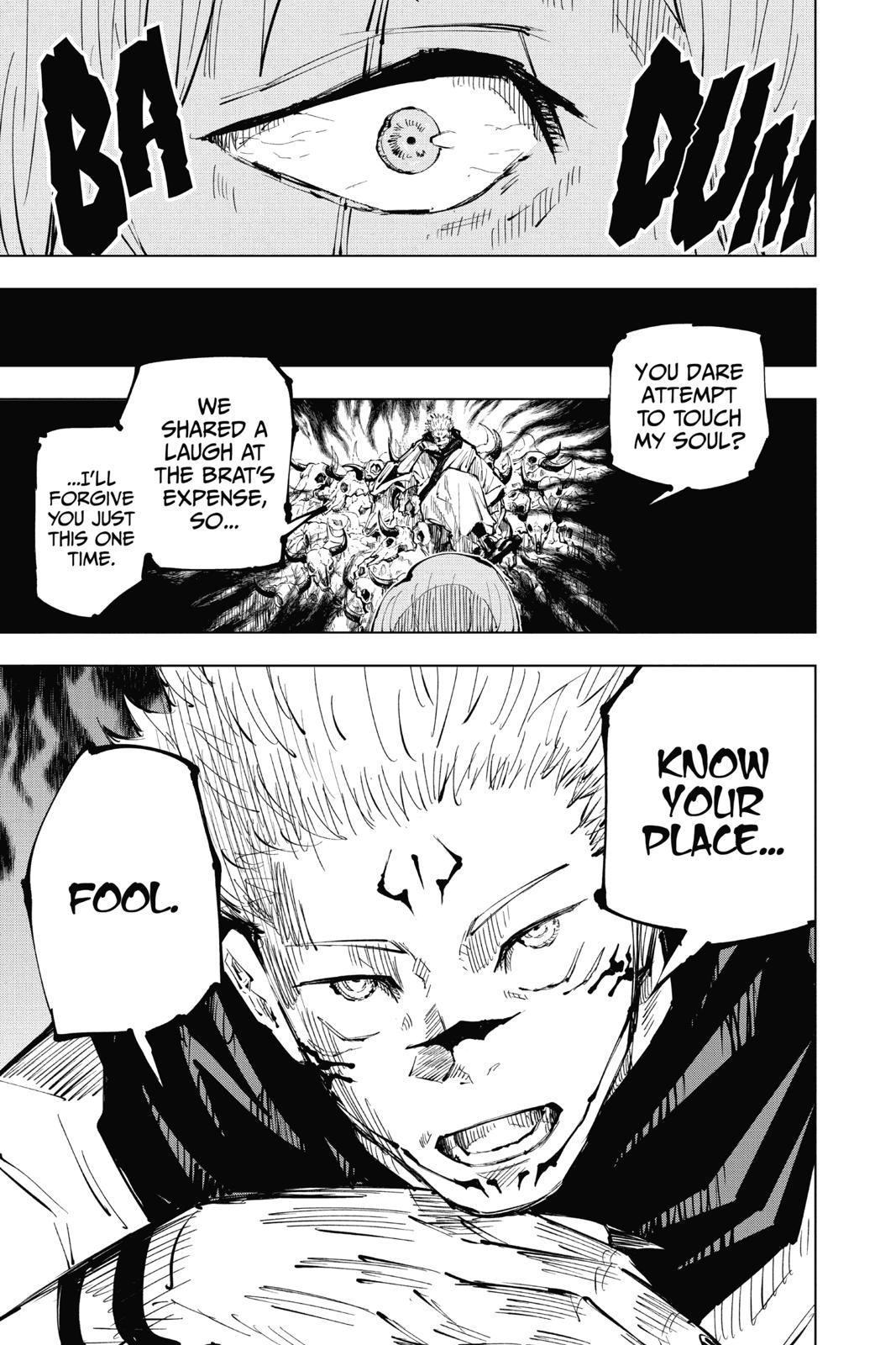 Jujutsu Kaisen Manga Chapter - 28 - image 15