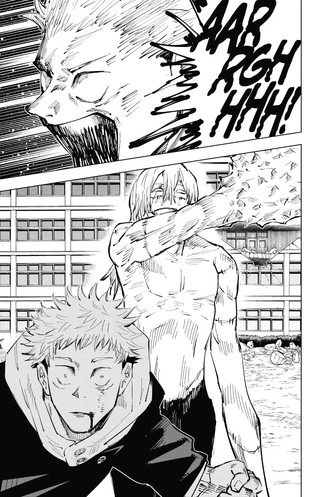Jujutsu Kaisen Manga Chapter - 28 - image 19
