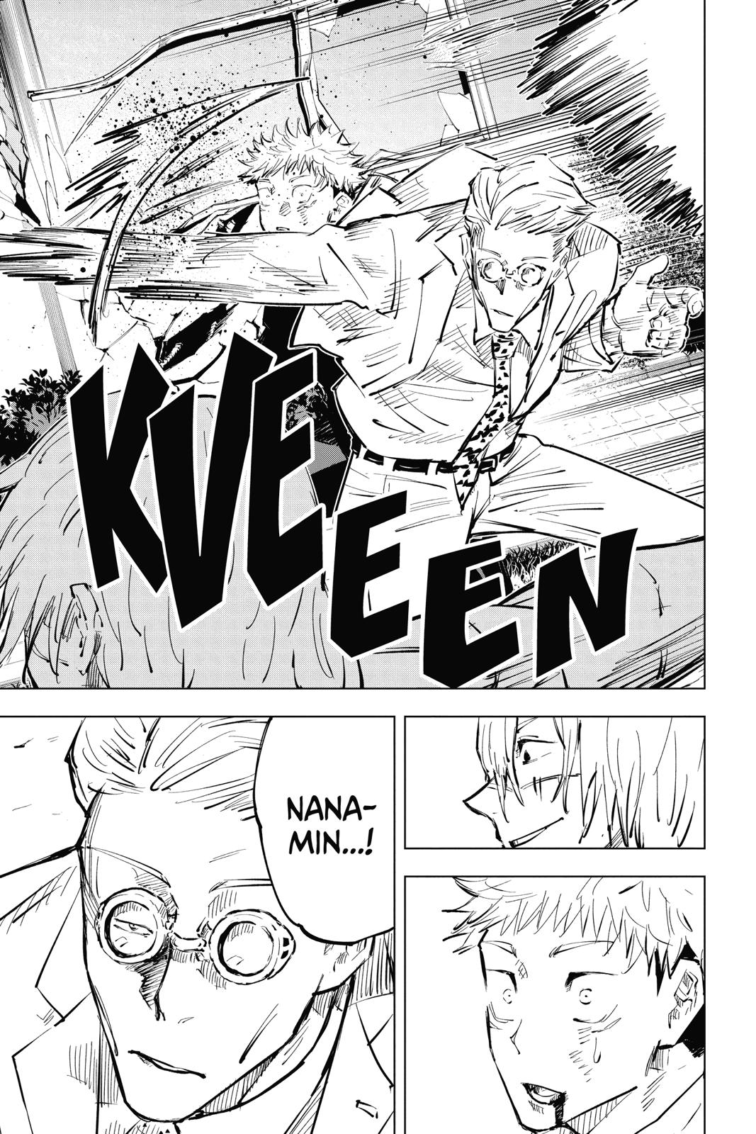 Jujutsu Kaisen Manga Chapter - 28 - image 21