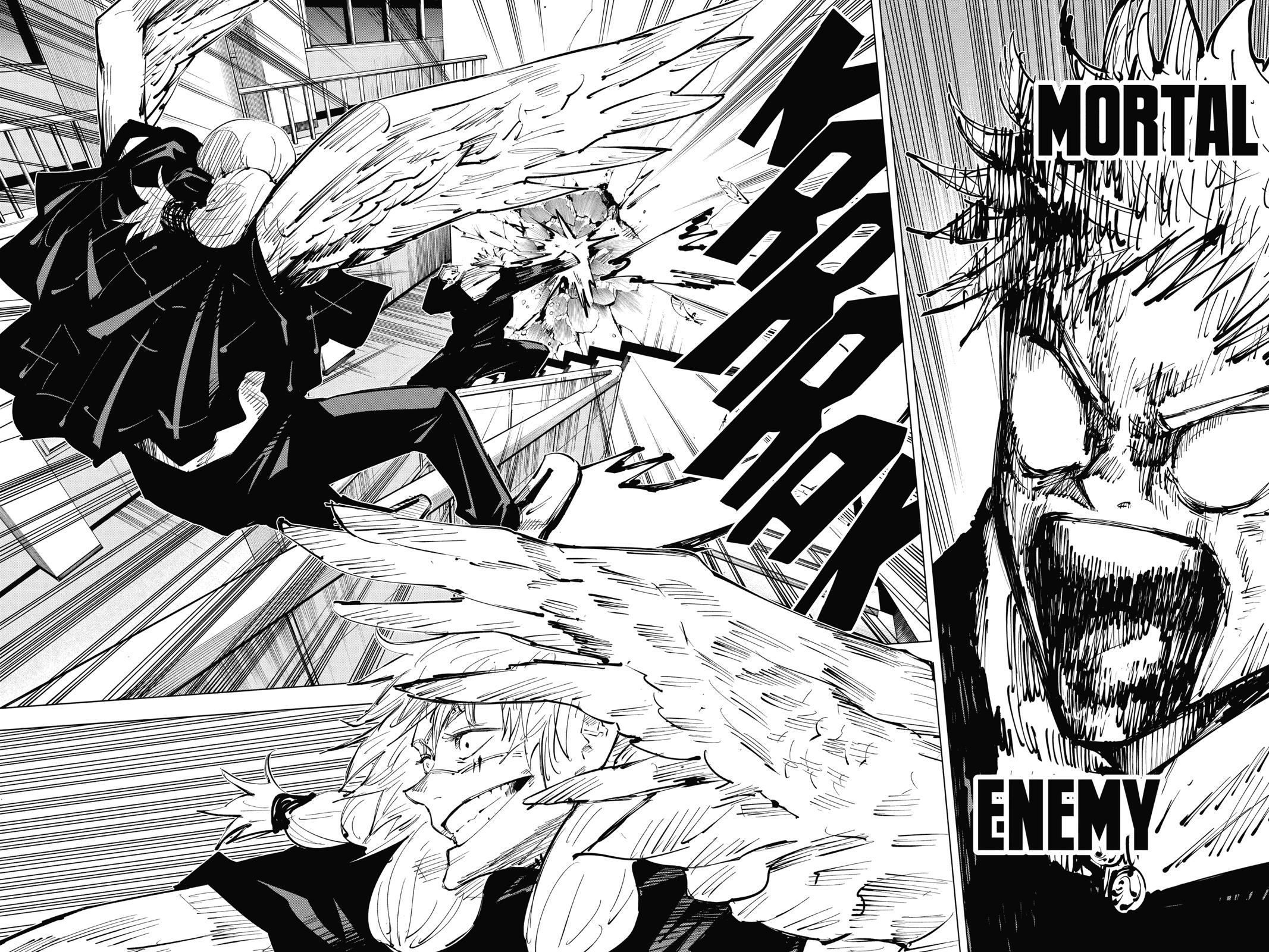 Jujutsu Kaisen Manga Chapter - 28 - image 5