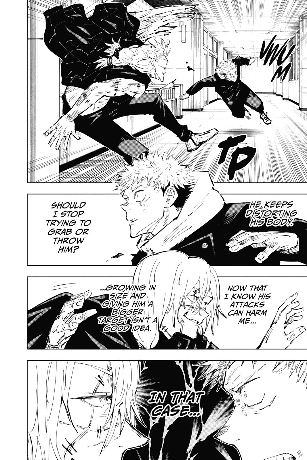 Jujutsu Kaisen Manga Chapter - 28 - image 6