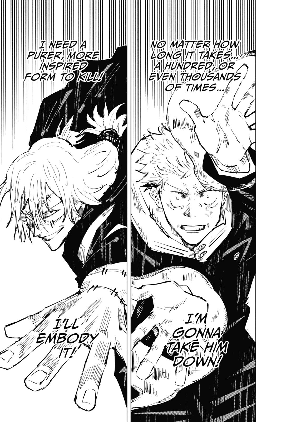 Jujutsu Kaisen Manga Chapter - 28 - image 7