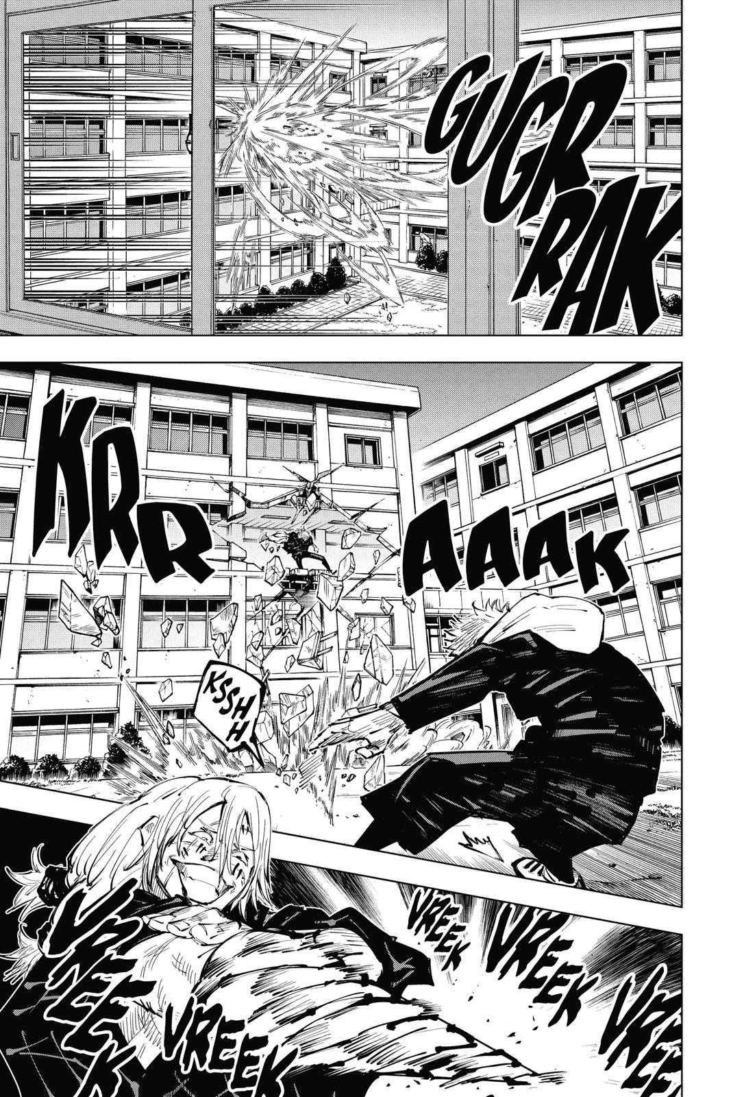 Jujutsu Kaisen Manga Chapter - 28 - image 9