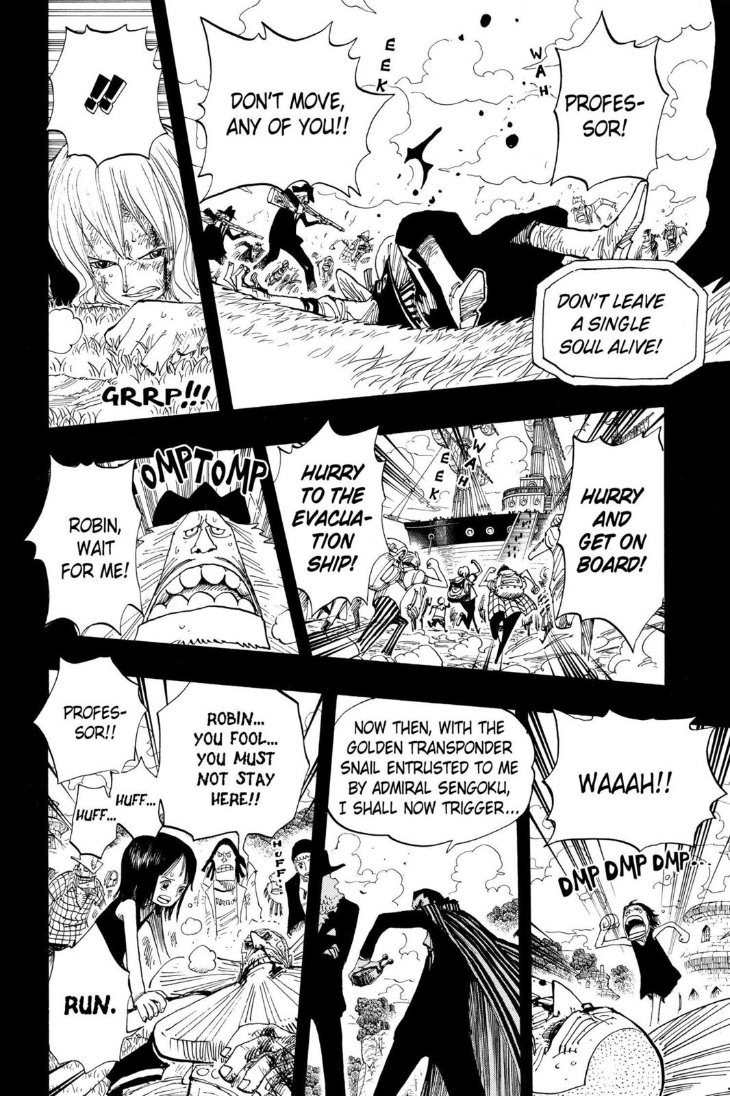 One Piece Manga Manga Chapter - 395 - image 10