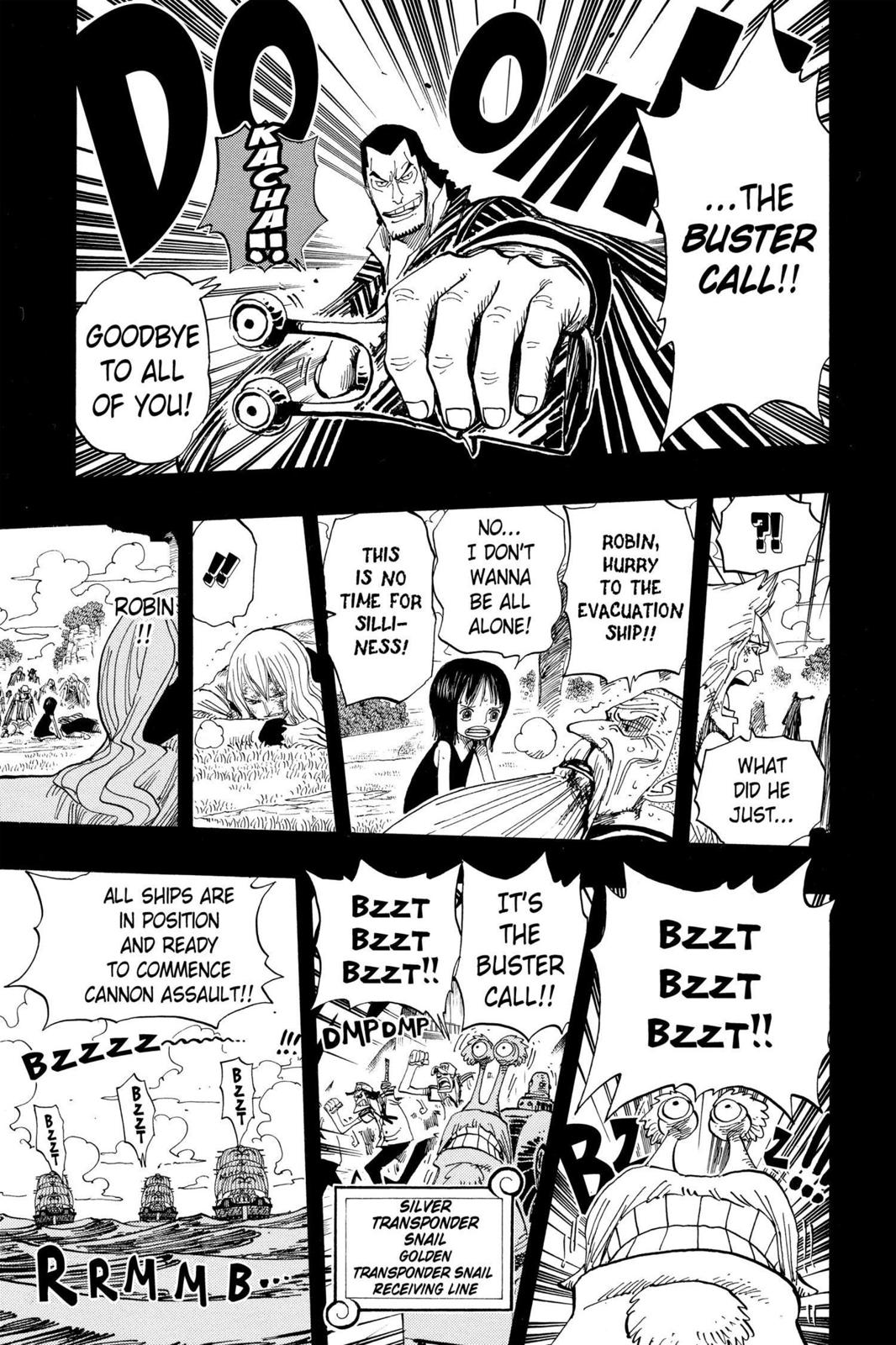 One Piece Manga Manga Chapter - 395 - image 11