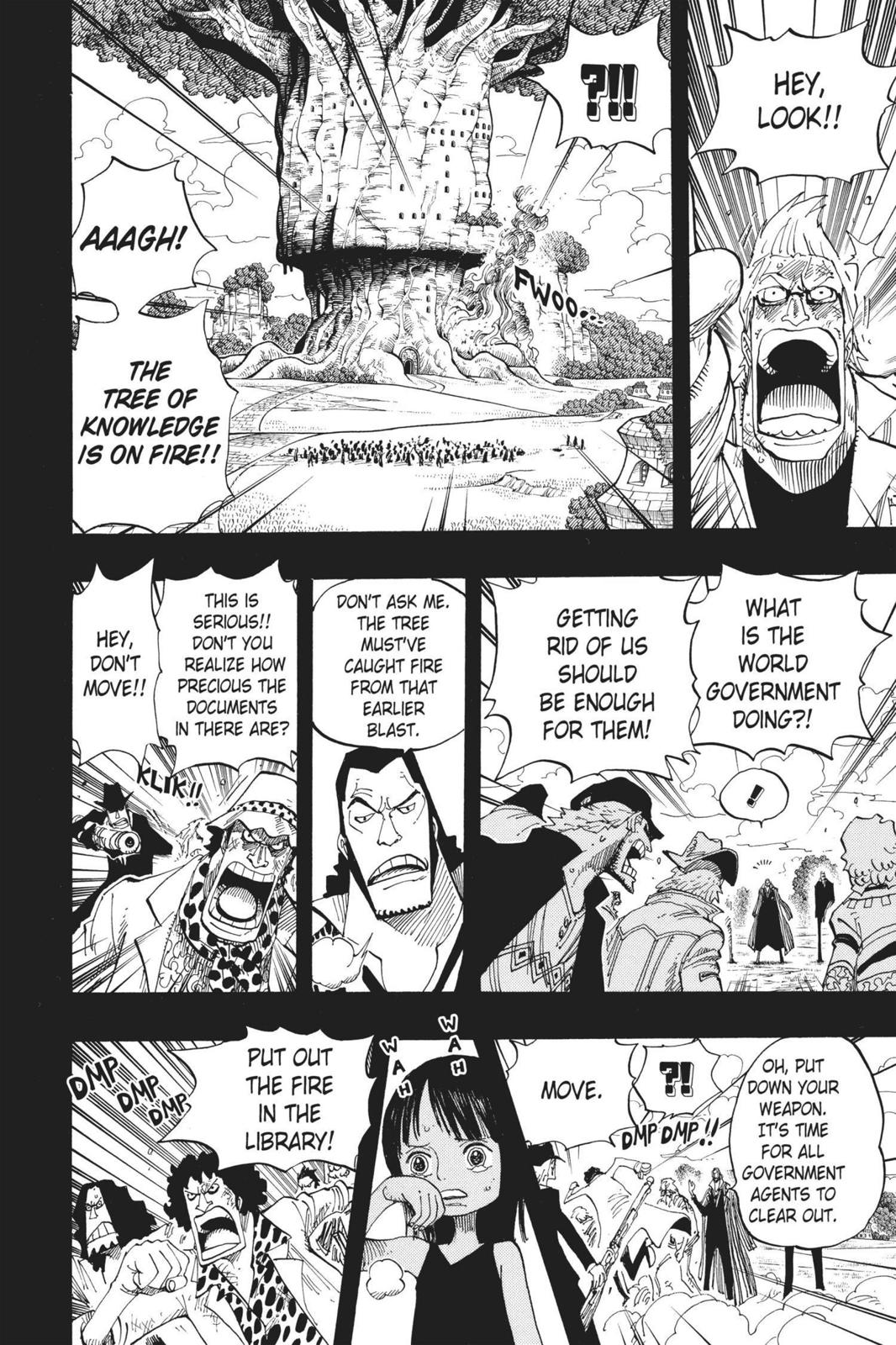 One Piece Manga Manga Chapter - 395 - image 12