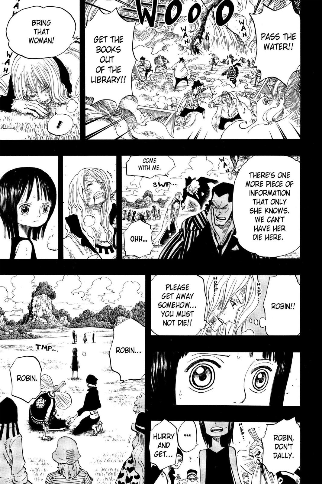 One Piece Manga Manga Chapter - 395 - image 13