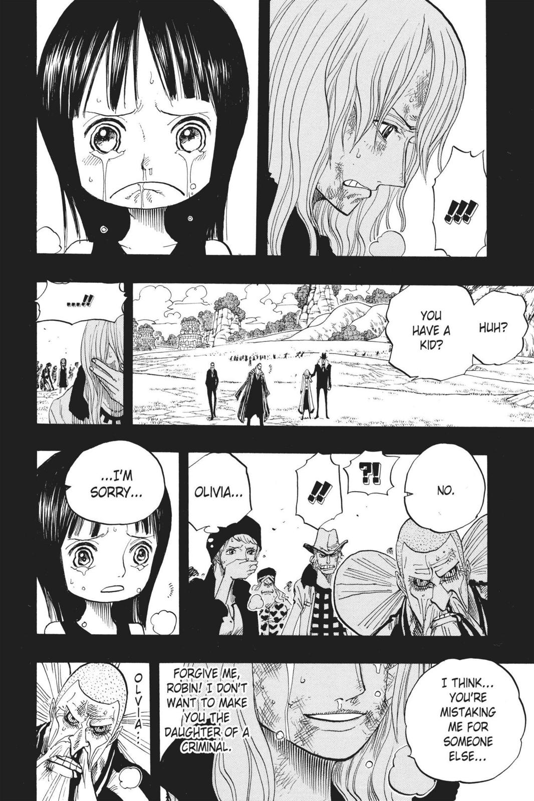One Piece Manga Manga Chapter - 395 - image 16