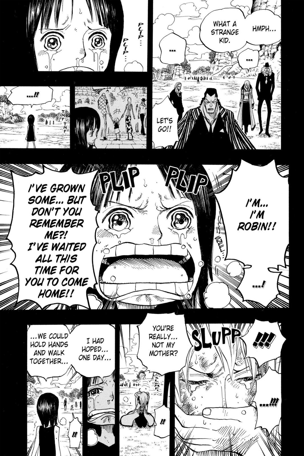 One Piece Manga Manga Chapter - 395 - image 17