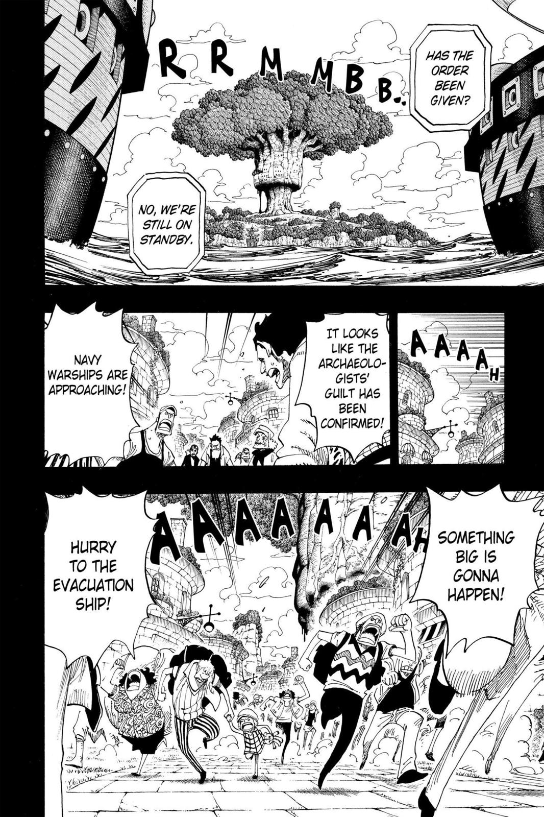 One Piece Manga Manga Chapter - 395 - image 2