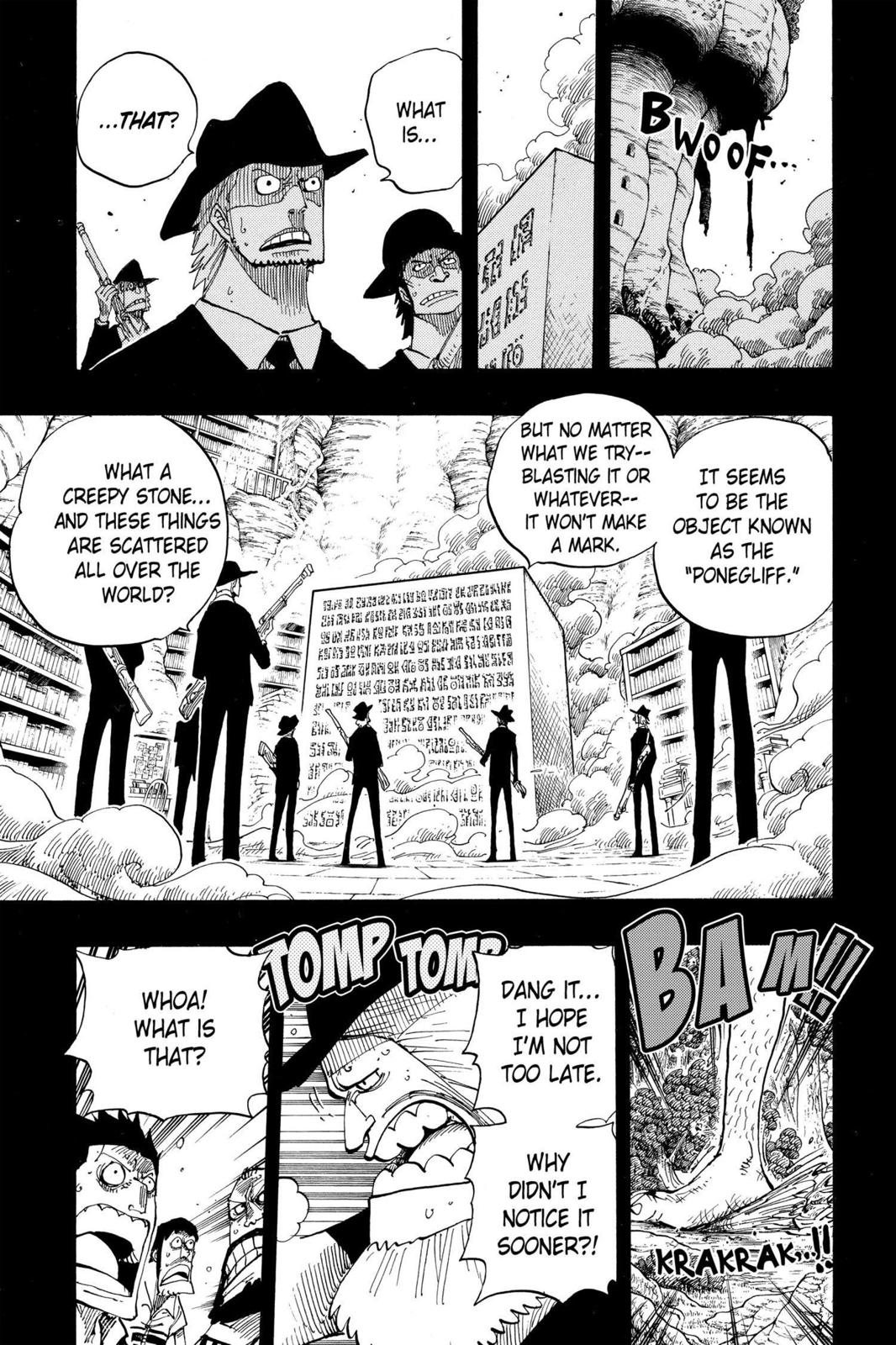 One Piece Manga Manga Chapter - 395 - image 3