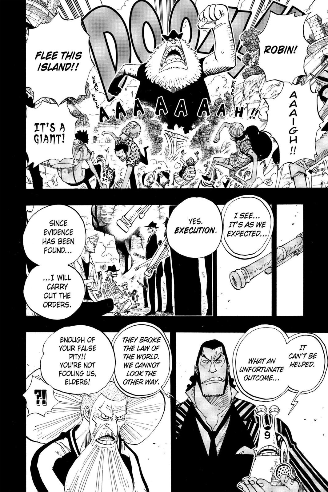 One Piece Manga Manga Chapter - 395 - image 4