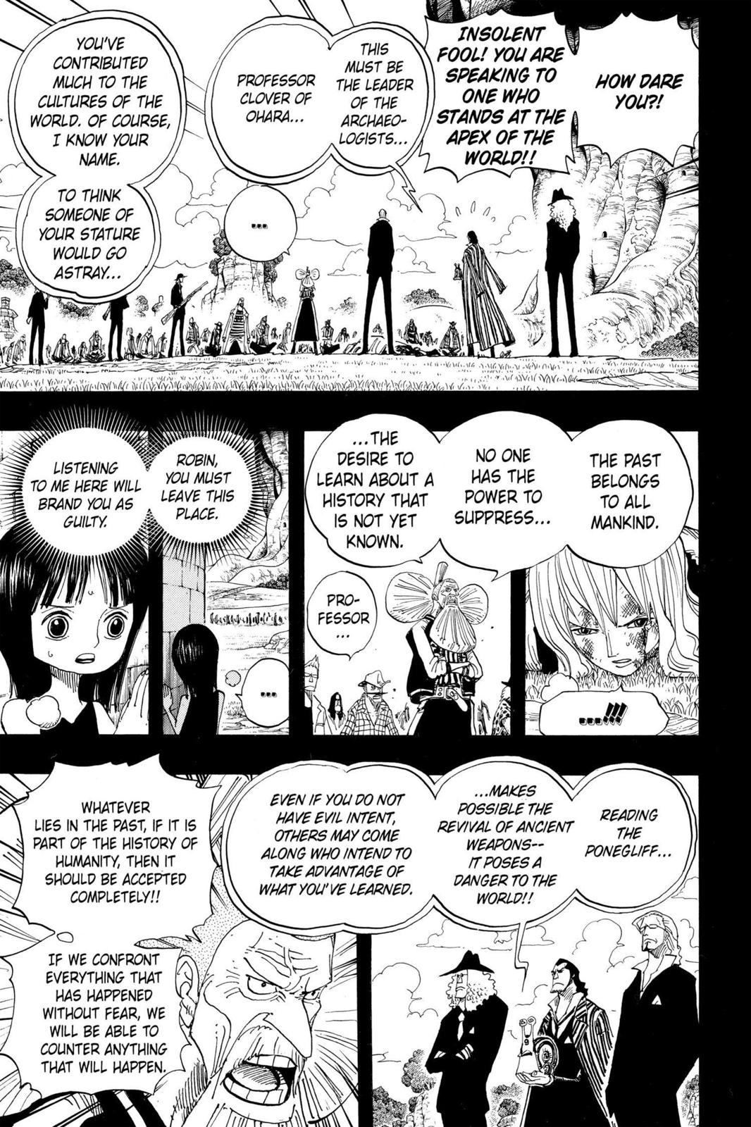 One Piece Manga Manga Chapter - 395 - image 5