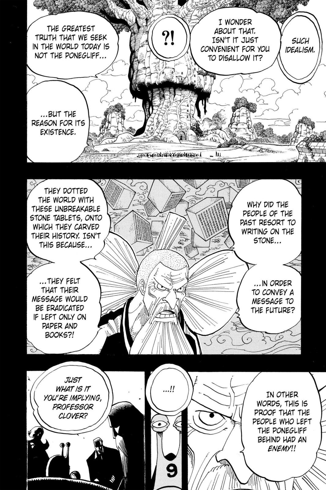 One Piece Manga Manga Chapter - 395 - image 6