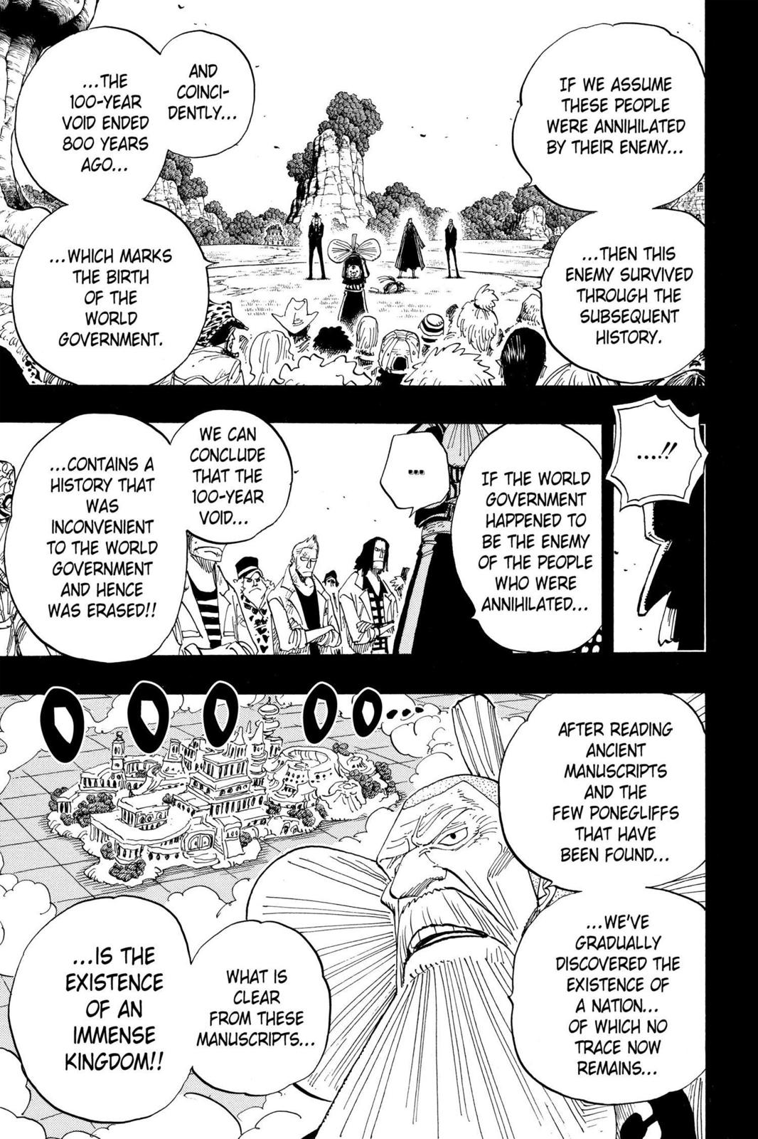 One Piece Manga Manga Chapter - 395 - image 7