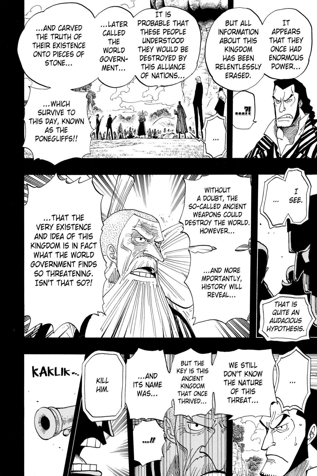 One Piece Manga Manga Chapter - 395 - image 8