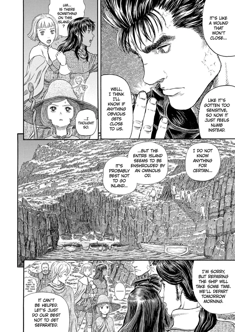 Berserk Manga Chapter - 311 - image 11