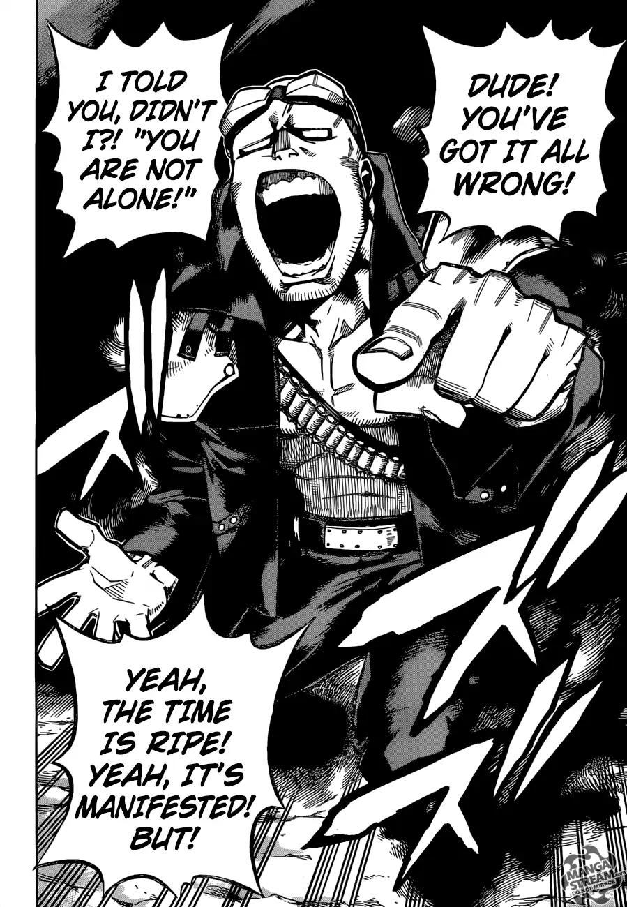 My Hero Academia Manga Manga Chapter - 212 - image 13