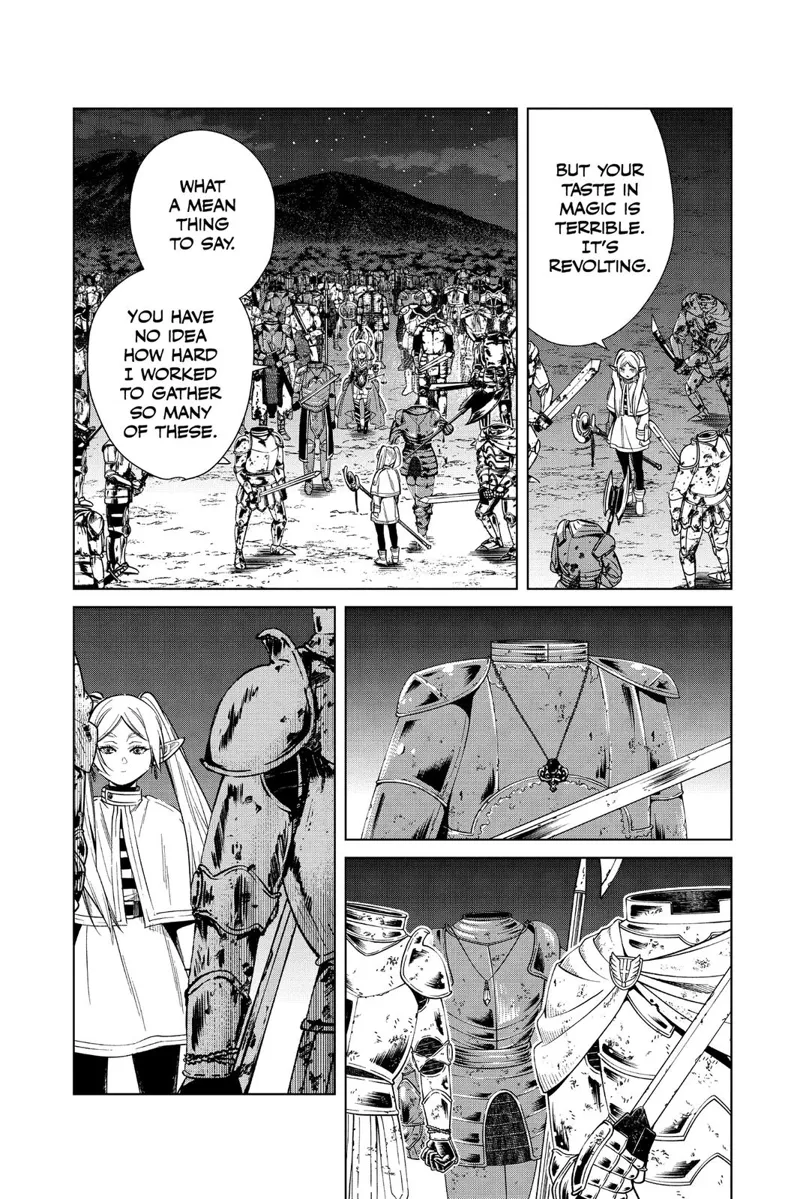 Frieren: Beyond Journey's End  Manga Manga Chapter - 18 - image 11