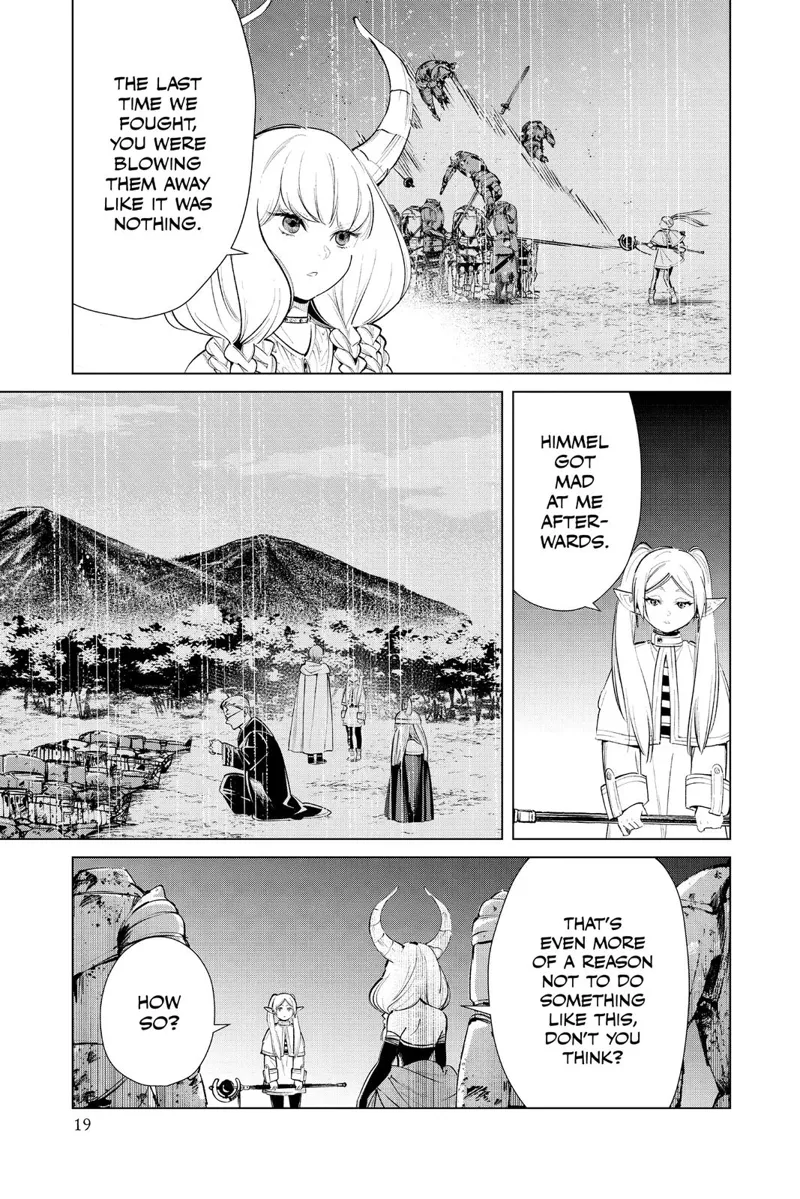 Frieren: Beyond Journey's End  Manga Manga Chapter - 18 - image 20