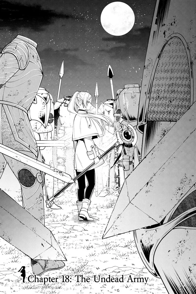 Frieren: Beyond Journey's End  Manga Manga Chapter - 18 - image 4