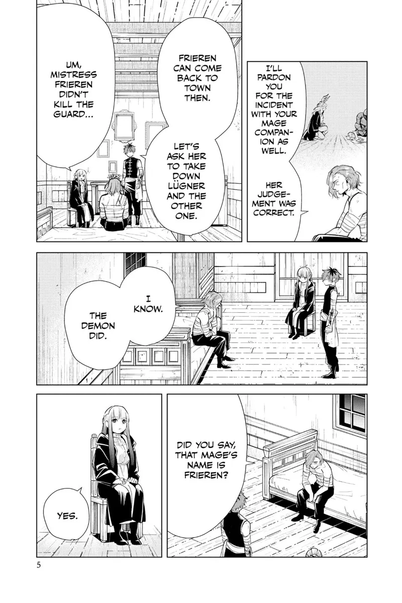 Frieren: Beyond Journey's End  Manga Manga Chapter - 18 - image 6