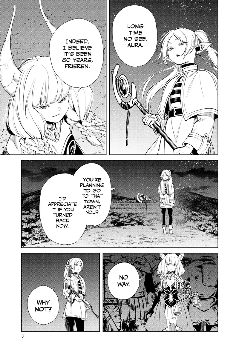 Frieren: Beyond Journey's End  Manga Manga Chapter - 18 - image 8
