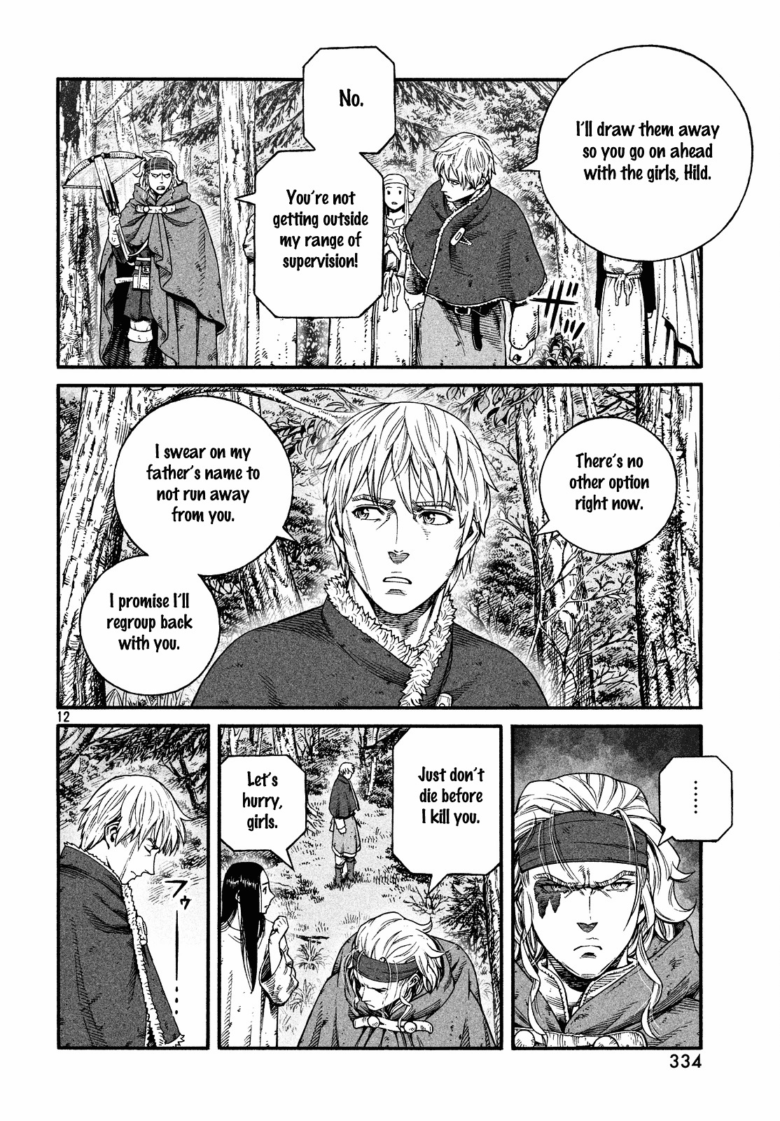 Vinland Saga Manga Manga Chapter - 134 - image 13