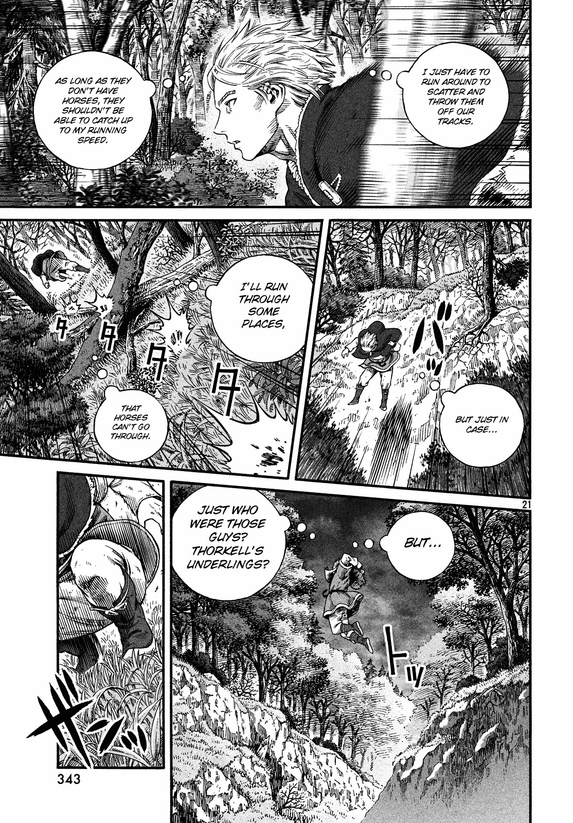 Vinland Saga Manga Manga Chapter - 134 - image 22