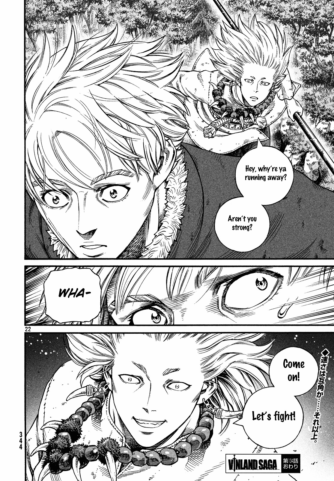 Vinland Saga Manga Manga Chapter - 134 - image 23