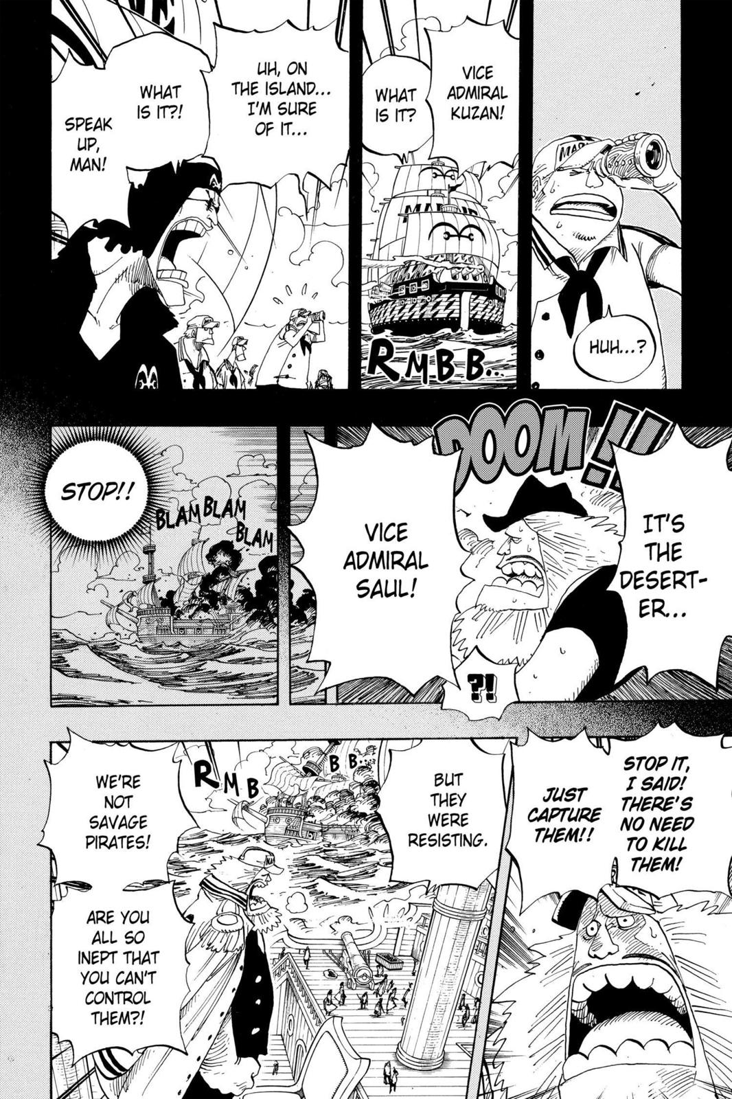 One Piece Manga Manga Chapter - 396 - image 12