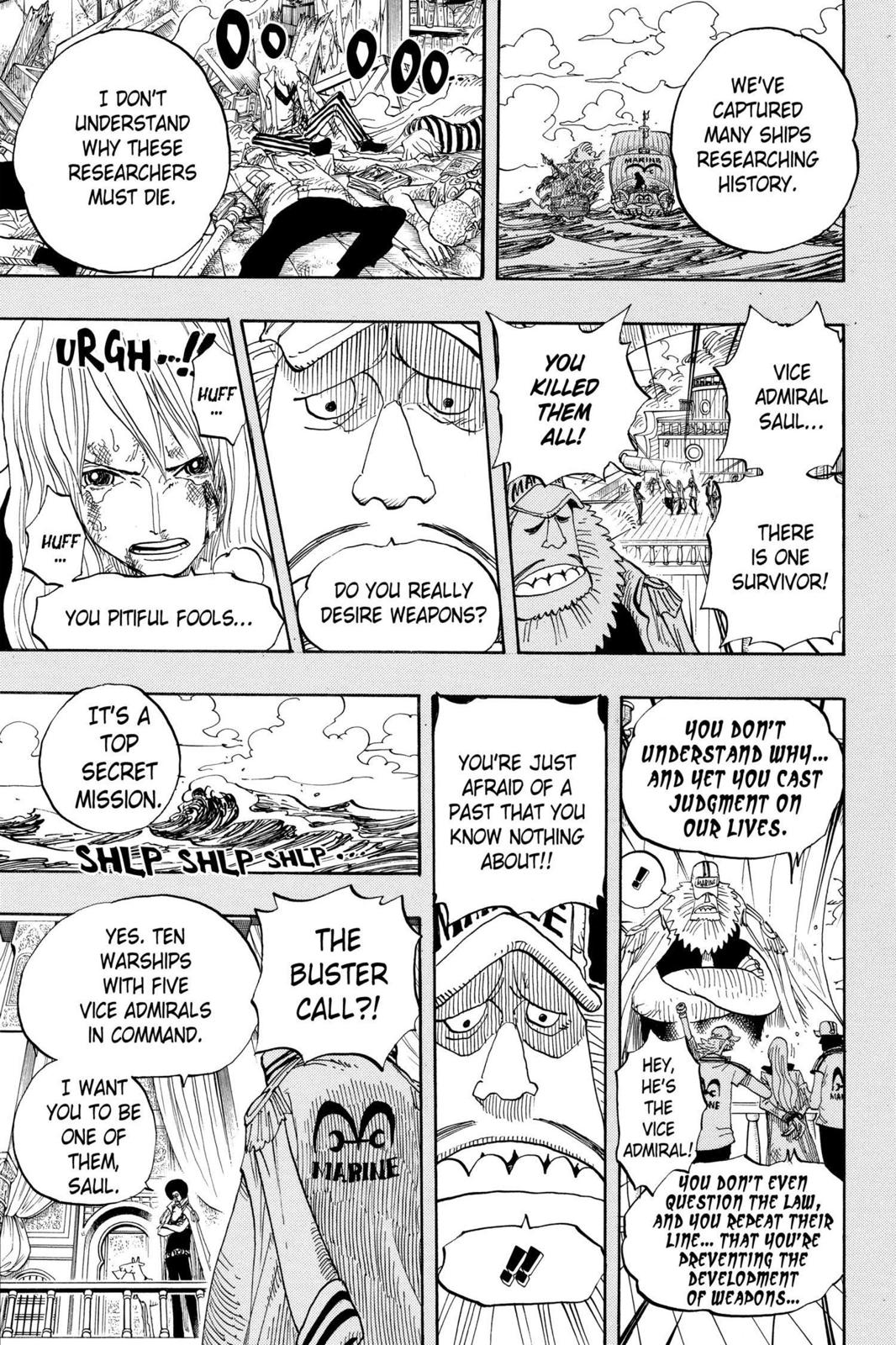 One Piece Manga Manga Chapter - 396 - image 13