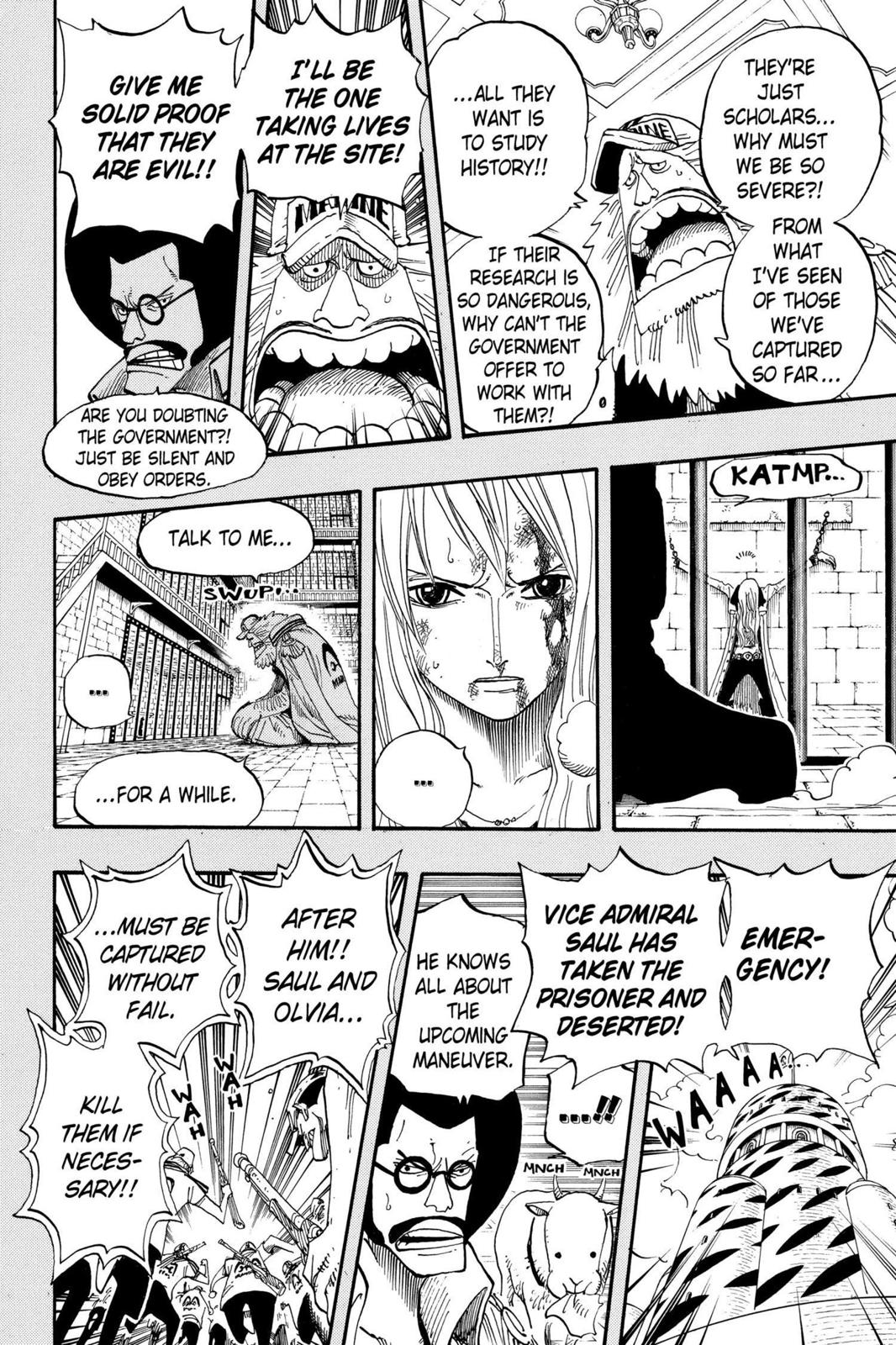 One Piece Manga Manga Chapter - 396 - image 14