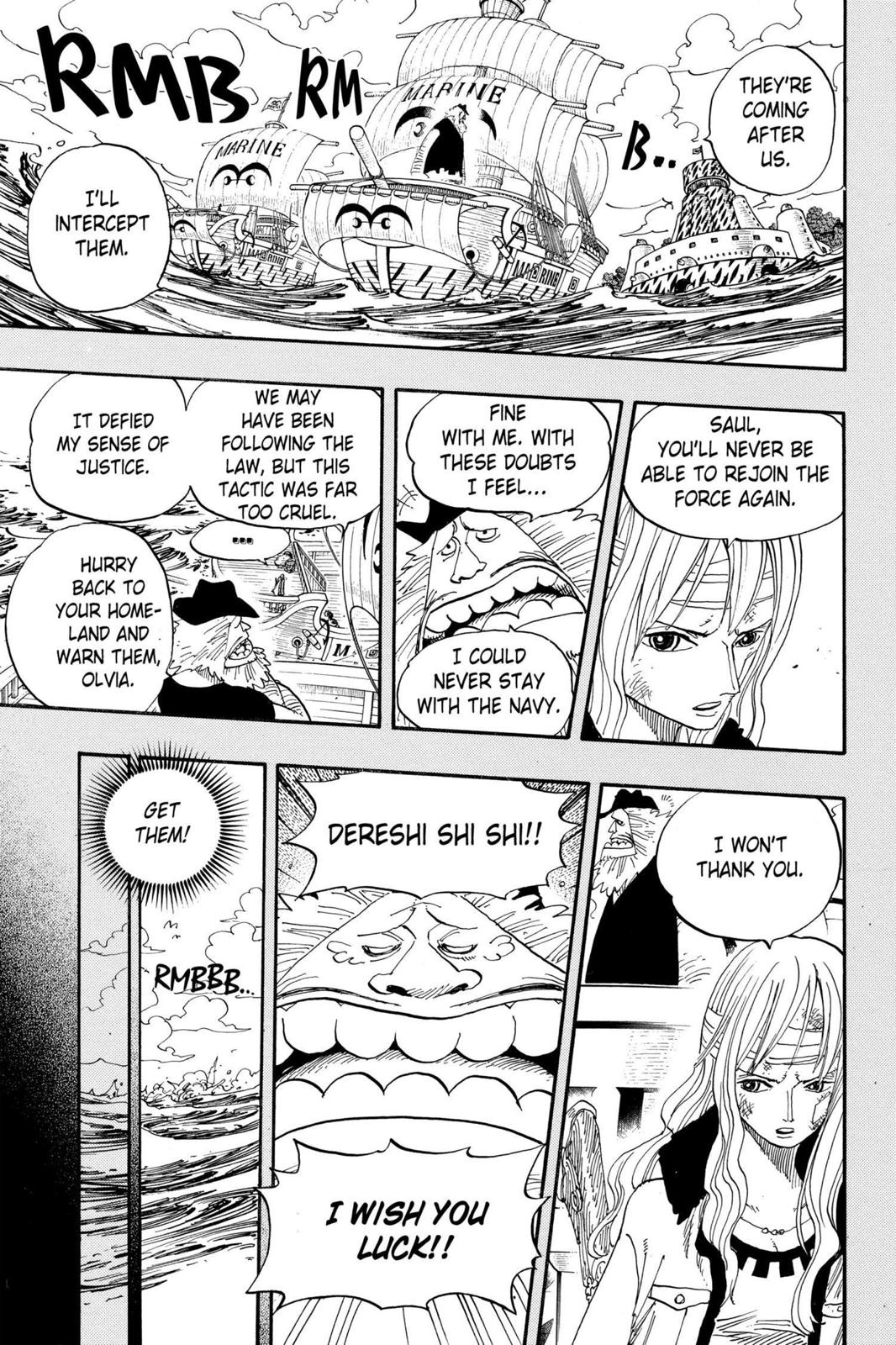 One Piece Manga Manga Chapter - 396 - image 15