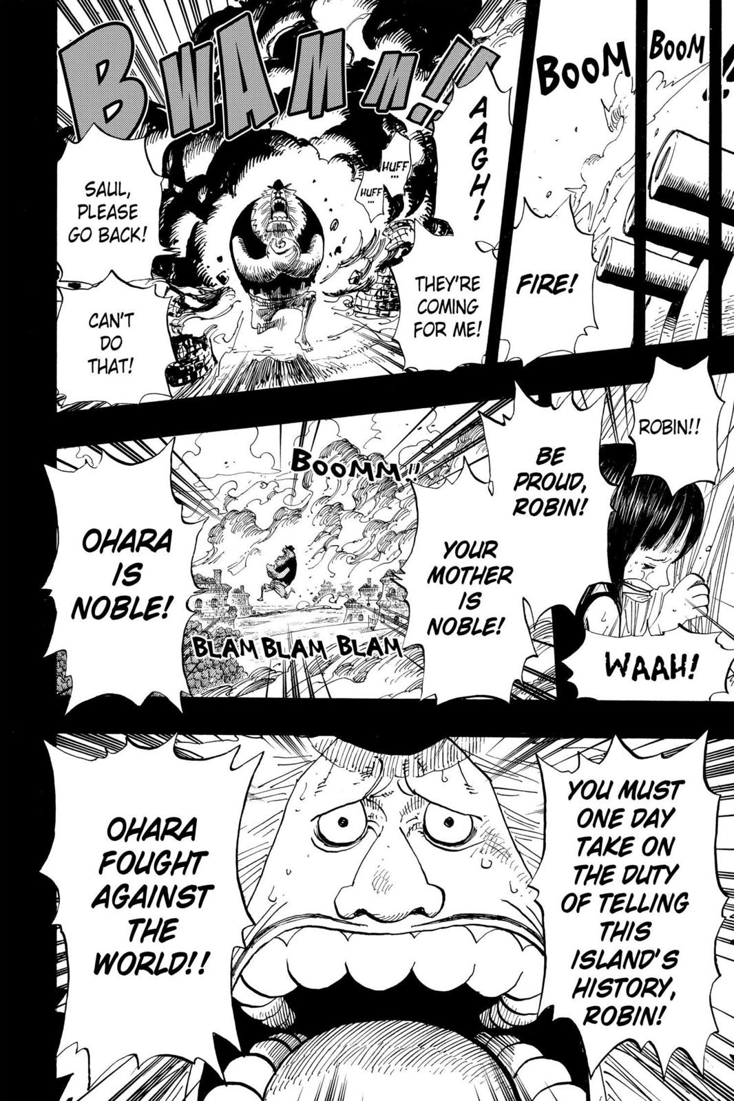 One Piece Manga Manga Chapter - 396 - image 16