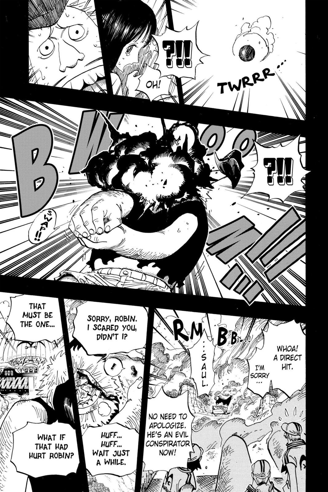 One Piece Manga Manga Chapter - 396 - image 17