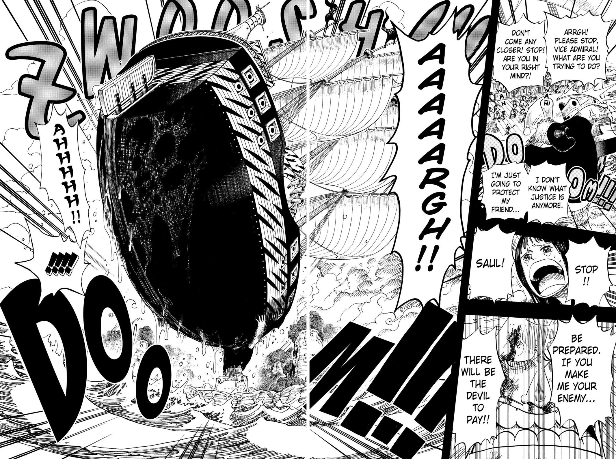 One Piece Manga Manga Chapter - 396 - image 18