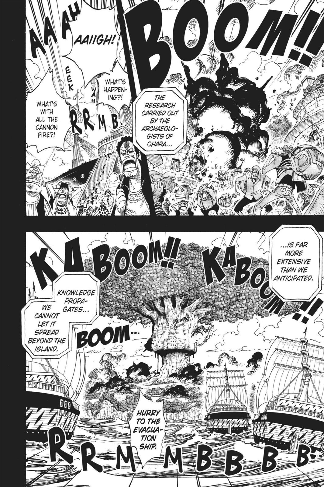 One Piece Manga Manga Chapter - 396 - image 2