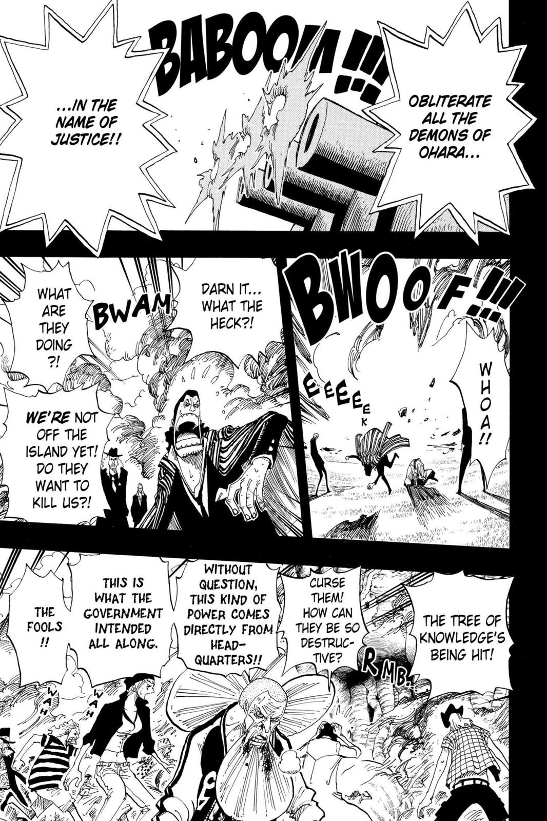 One Piece Manga Manga Chapter - 396 - image 3
