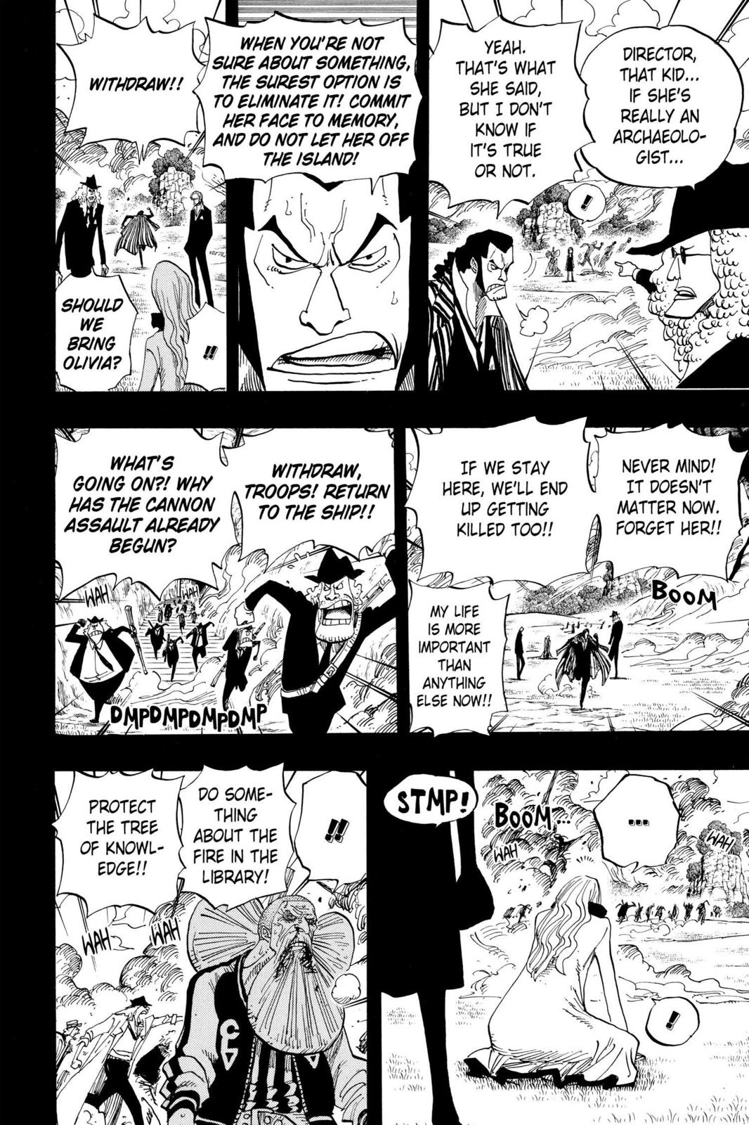 One Piece Manga Manga Chapter - 396 - image 4