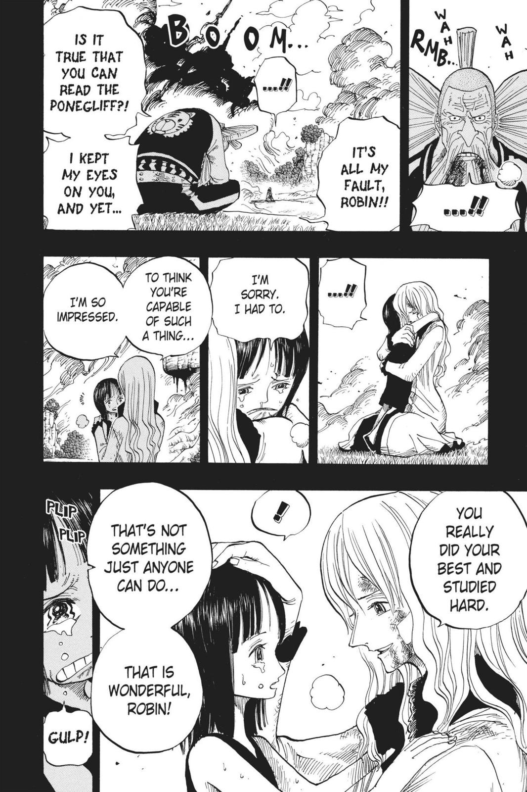 One Piece Manga Manga Chapter - 396 - image 6