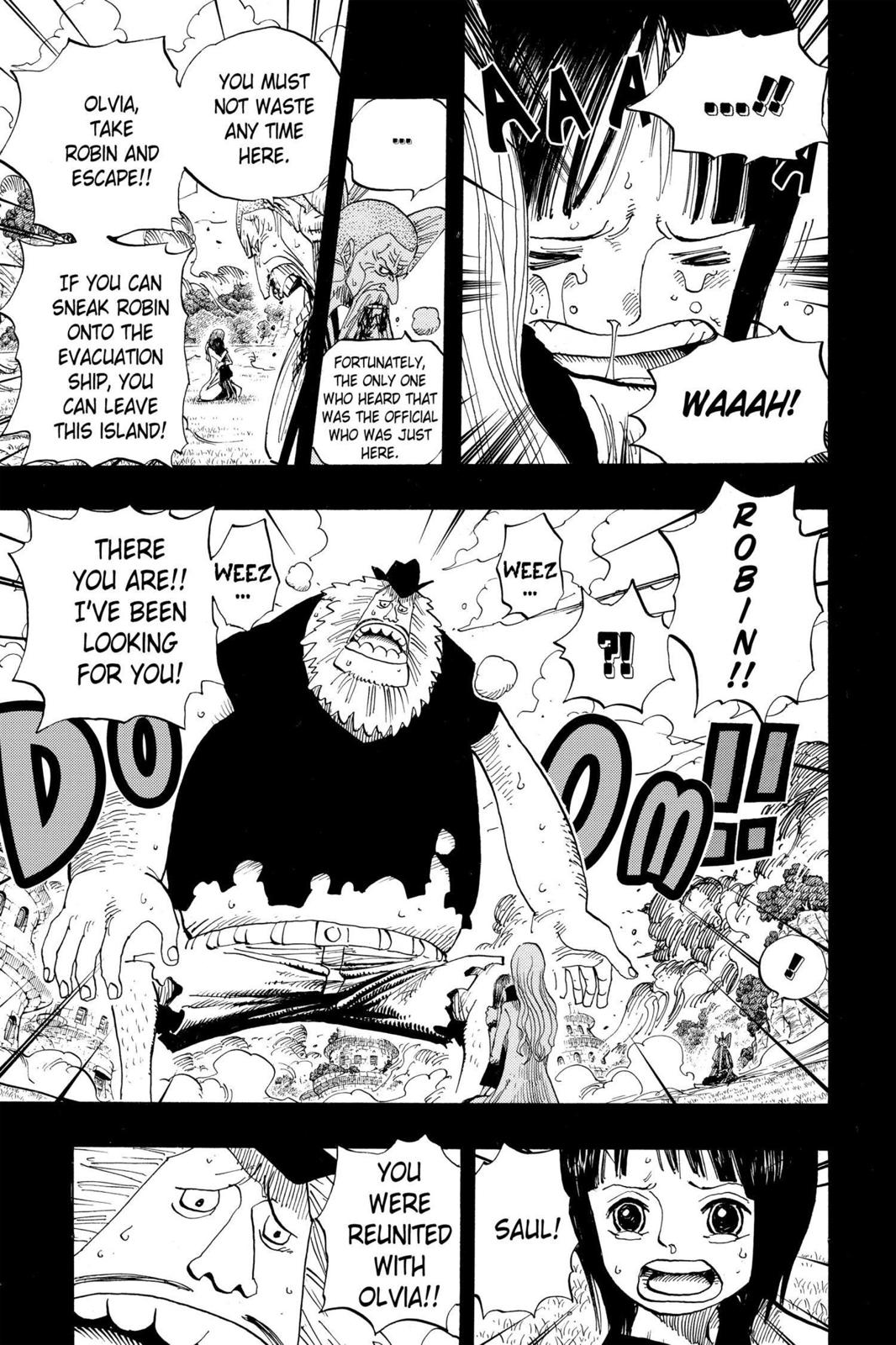 One Piece Manga Manga Chapter - 396 - image 7