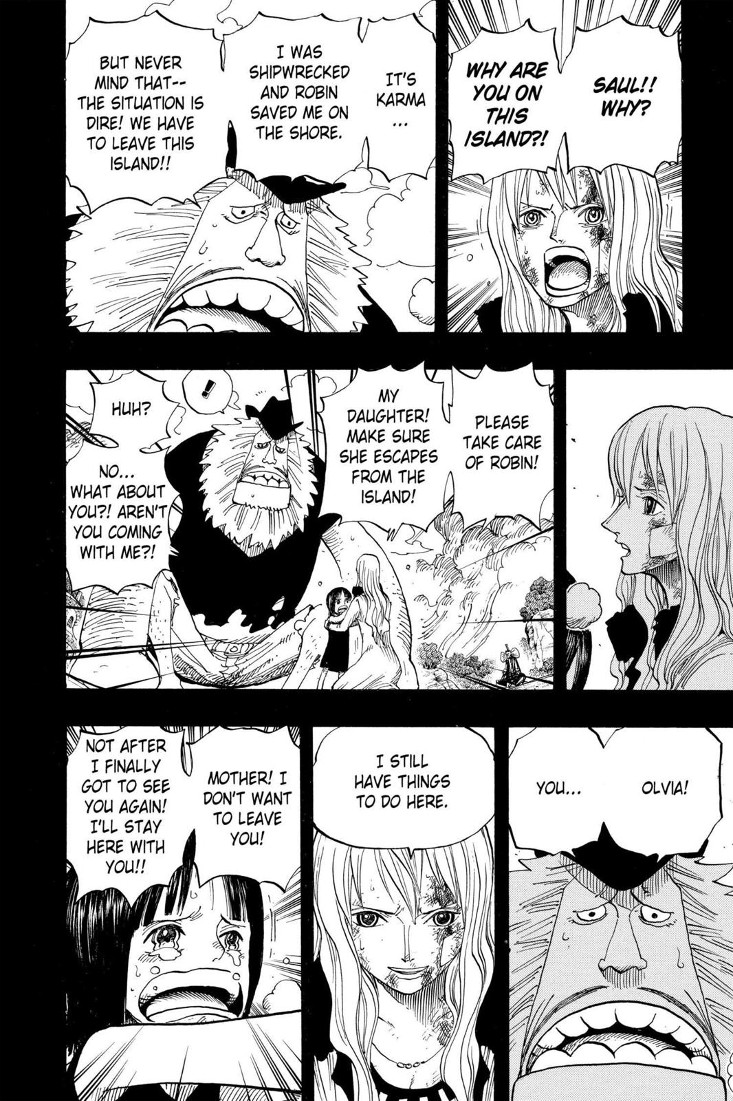 One Piece Manga Manga Chapter - 396 - image 8
