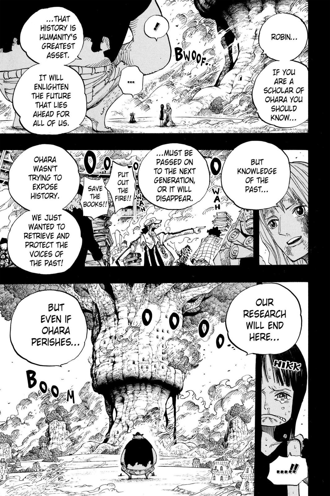 One Piece Manga Manga Chapter - 396 - image 9
