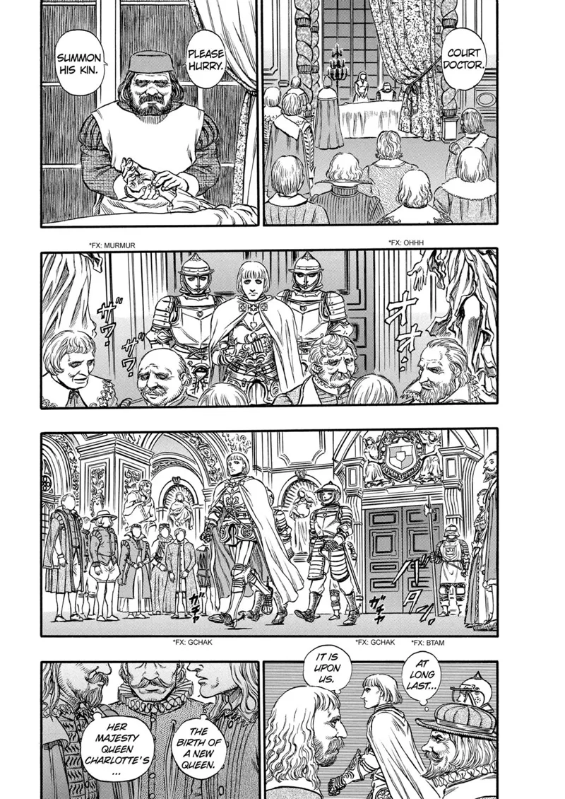 Berserk Manga Chapter - 127 - image 4