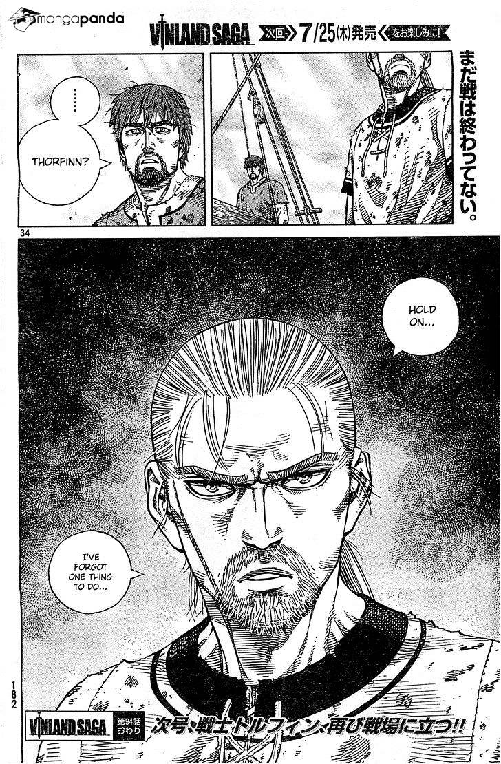 Vinland Saga Manga Manga Chapter - 94 - image 34