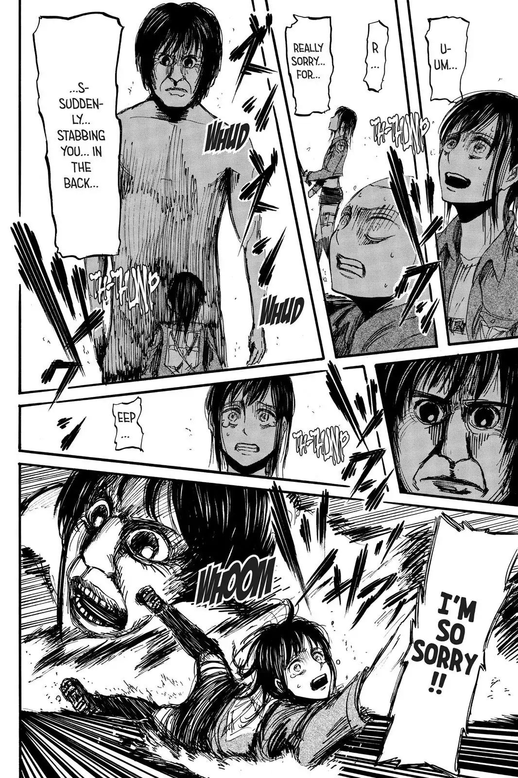 Attack on Titan Manga Manga Chapter - 9 - image 16